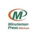 Minuteman Press Mitcham logo